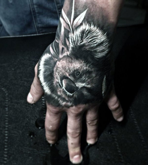 tatuaje koala 26