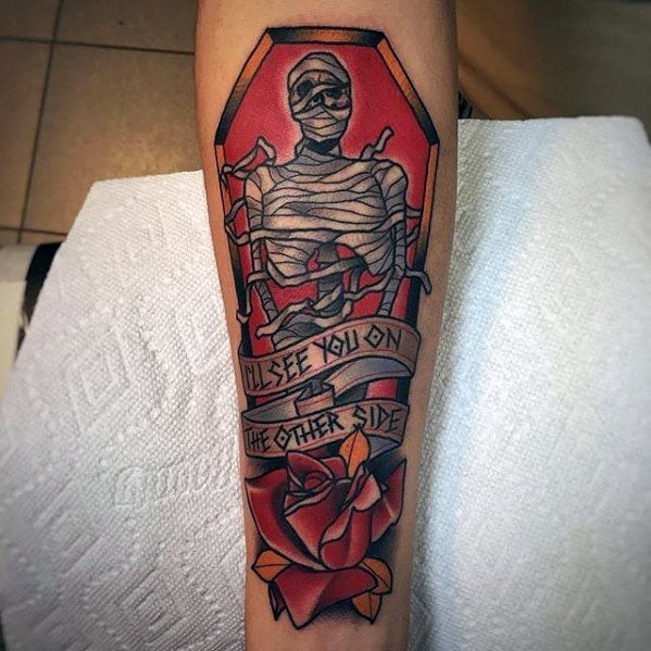 53 Tatuajes de Momia (Con el significado)