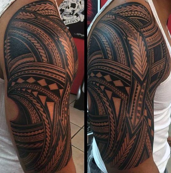 tatuaje samoano 116