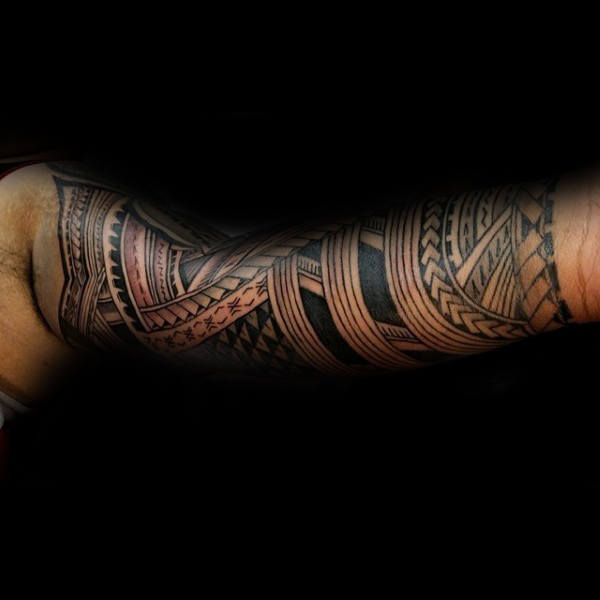 tatuaje samoano 120