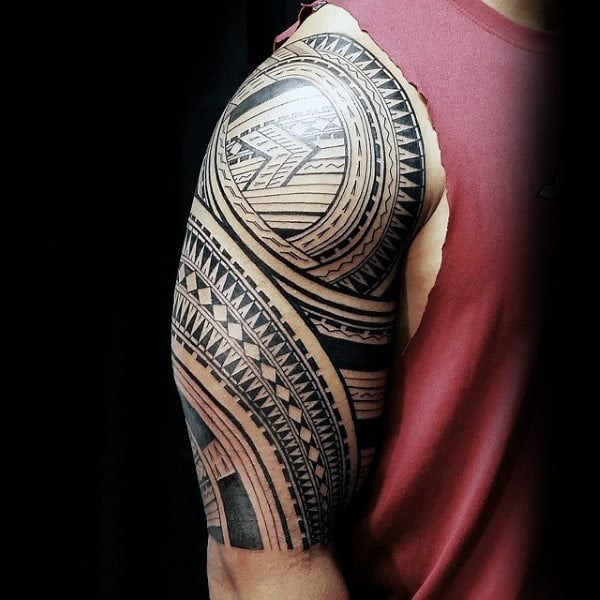 tatuaje samoano 122