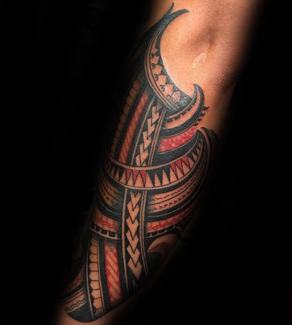 tatuaje samoano 124