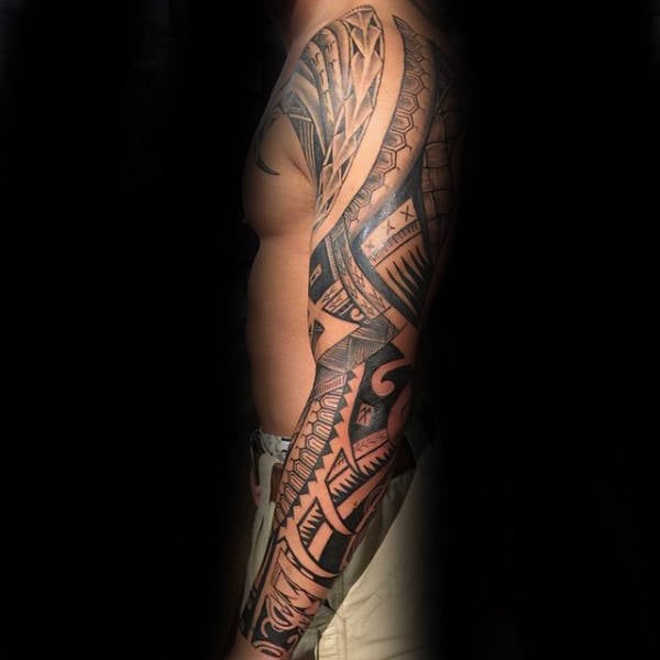 tatuaje samoano 134