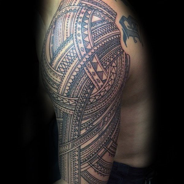 tatuaje samoano 136