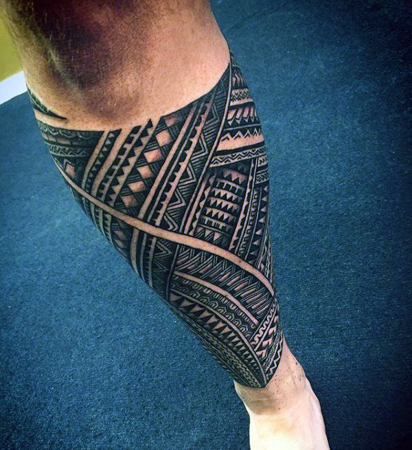 tatuaje samoano 138