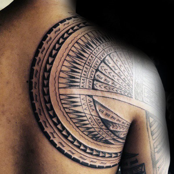 tatuaje samoano 148
