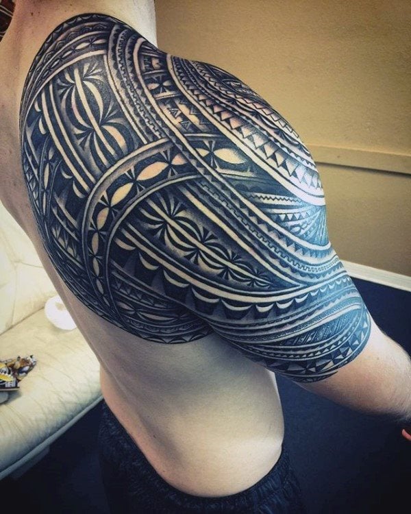 tatuaje samoano 154