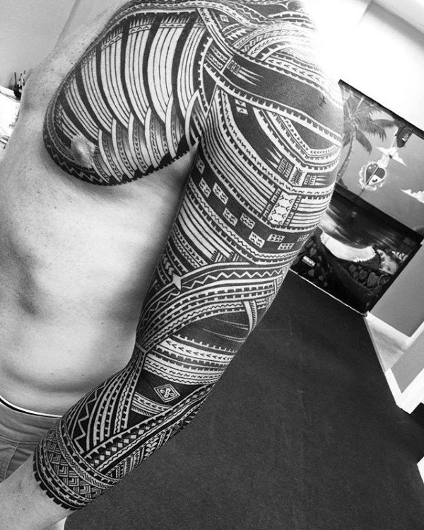 tatuaje samoano 158