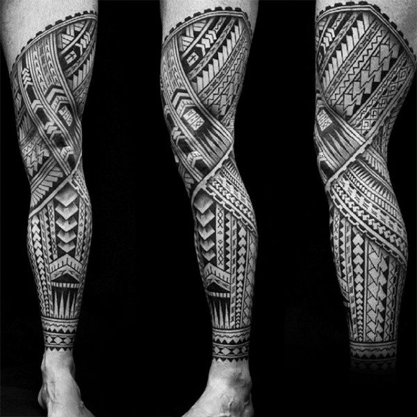 tatuaje samoano 162