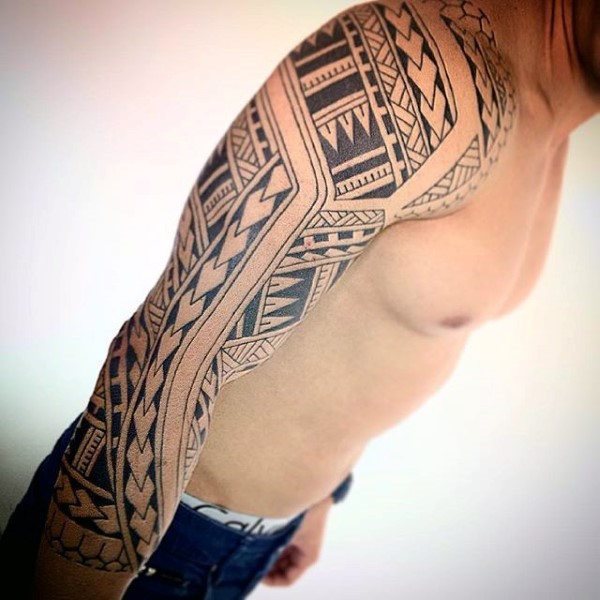 tatuaje samoano 166