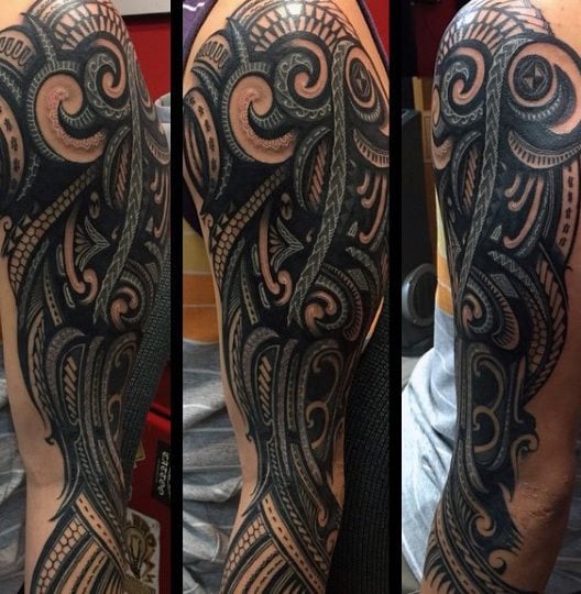 tatuaje samoano 172
