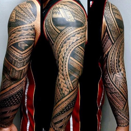 tatuaje samoano 20