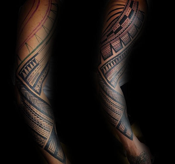 tatuaje samoano 22