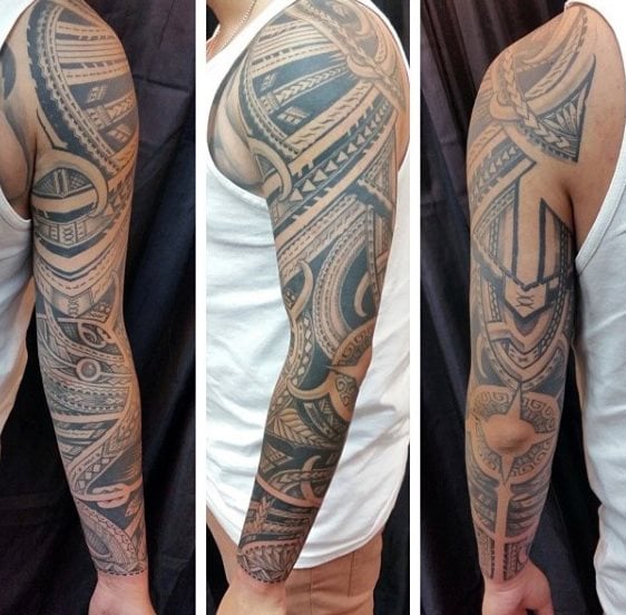 tatuaje samoano 52