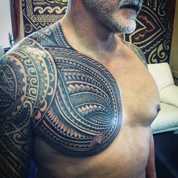 tatuaje samoano 54