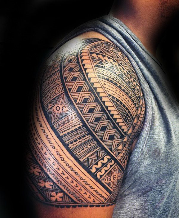 tatuaje samoano 56