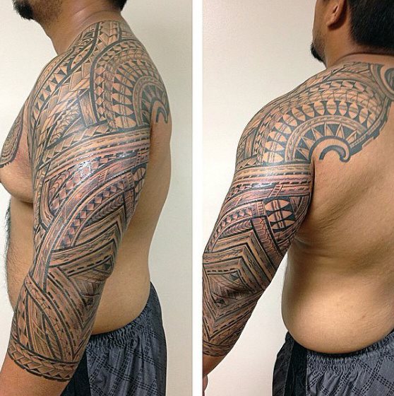 tatuaje samoano 86