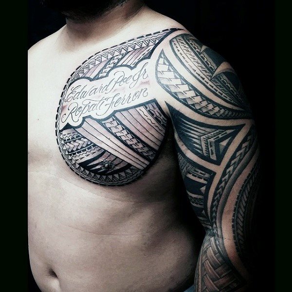 tatuaje samoano 88