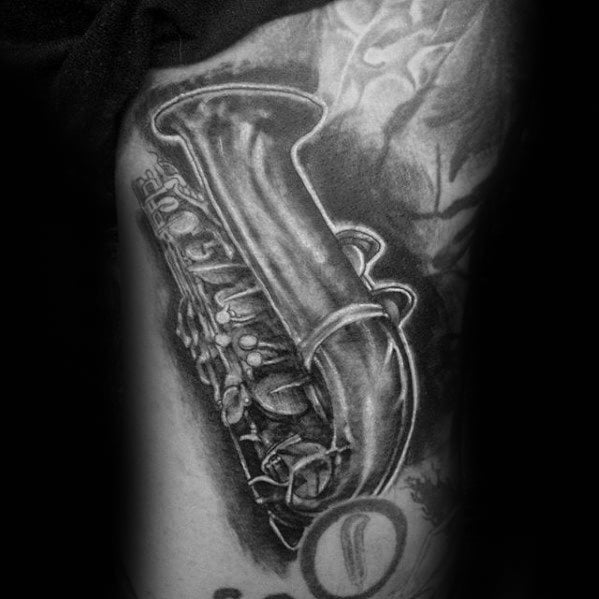 tatuaje saxofon 64