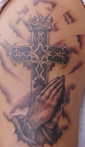 tatuaje religioso 7879