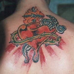 tatuaje religioso 7887