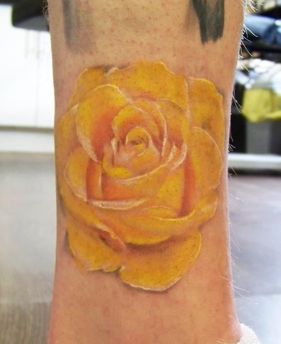 tatuaje rosa 7883