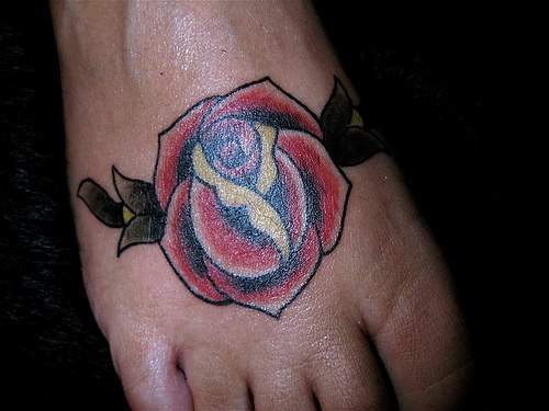 tatuaje rosa 7928
