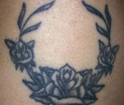 tatuaje rosa 7953