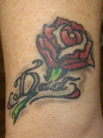 tatuaje rosa 7954