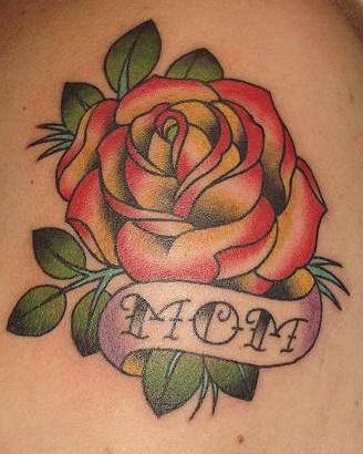 tatuaje rosa 7959
