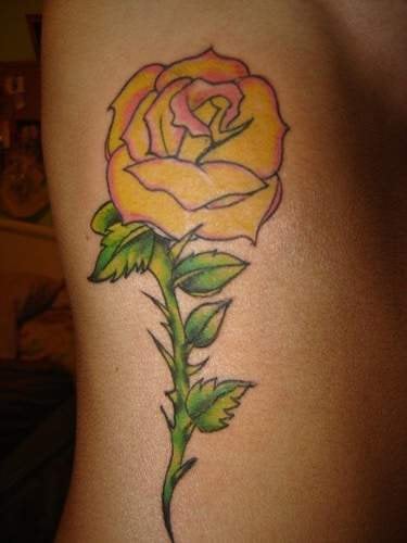 tatuaje rosa 7961