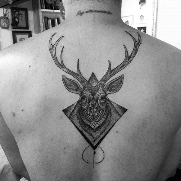 tatuaje ciervo 10