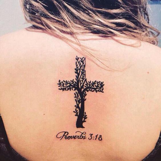 tatuaje cruz 12