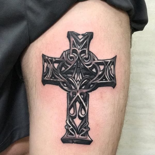 tatuaje cruz 130