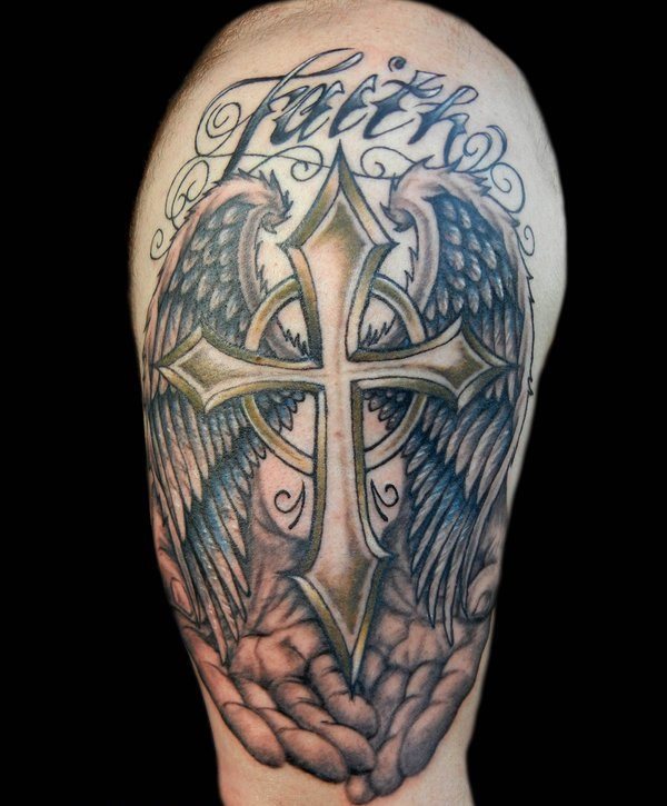 tatuaje cruz 16