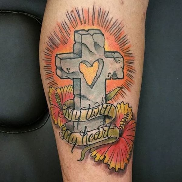 tatuaje cruz 192