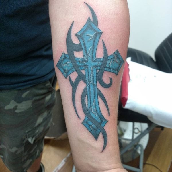 tatuaje cruz 194