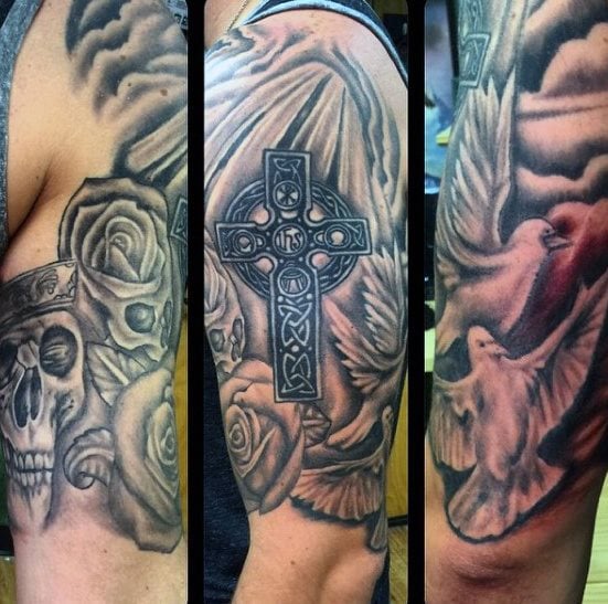 tatuaje cruz 236