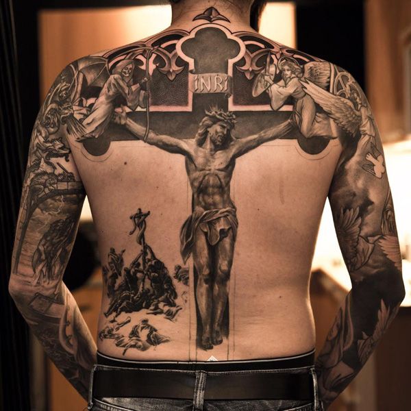 tatuaje cruz 24