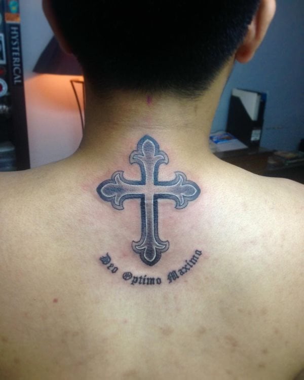 tatuaje cruz 258