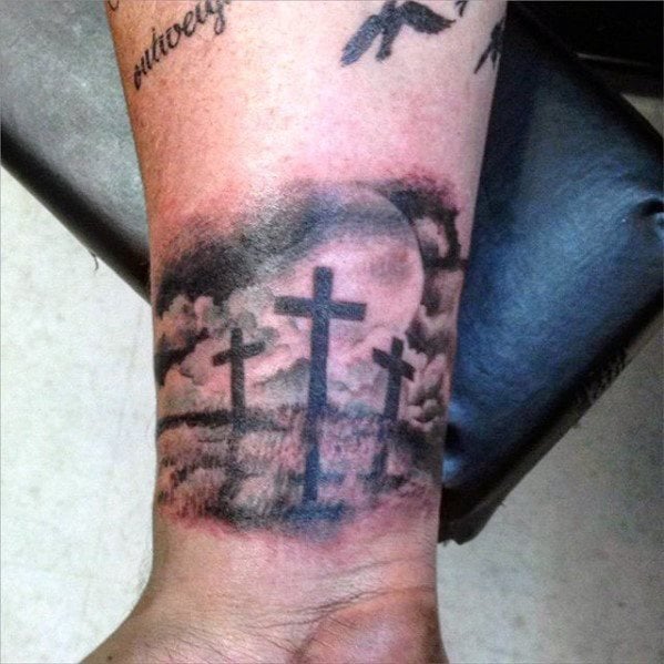 tatuaje cruz 312
