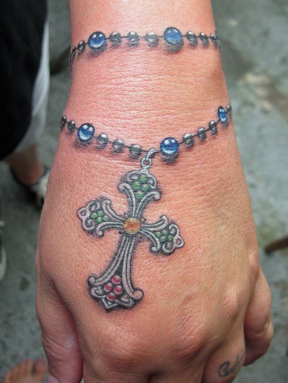 tatuaje cruz 352