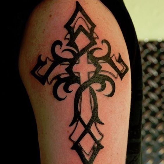 tatuaje cruz 392