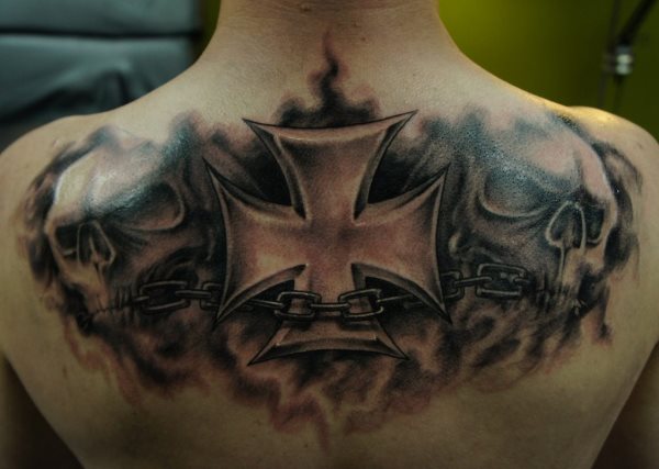 tatuaje cruz 422
