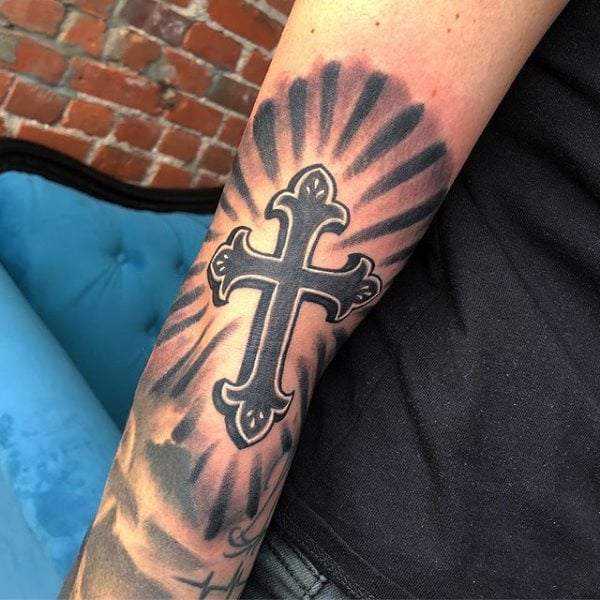tatuaje cruz 526