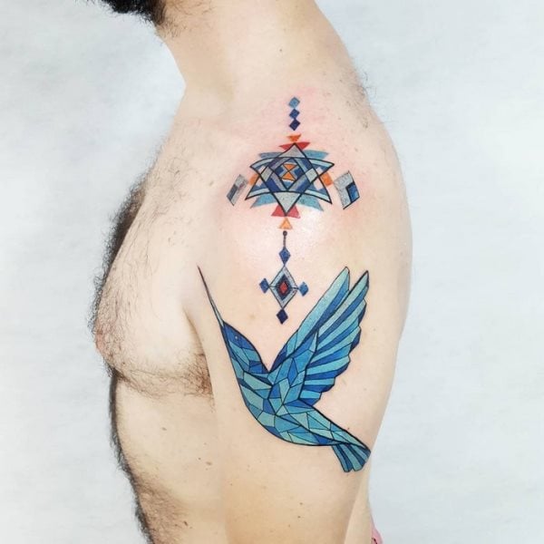 tatuaje cruz 546