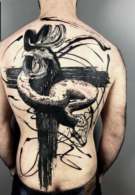tatuaje cruz 572
