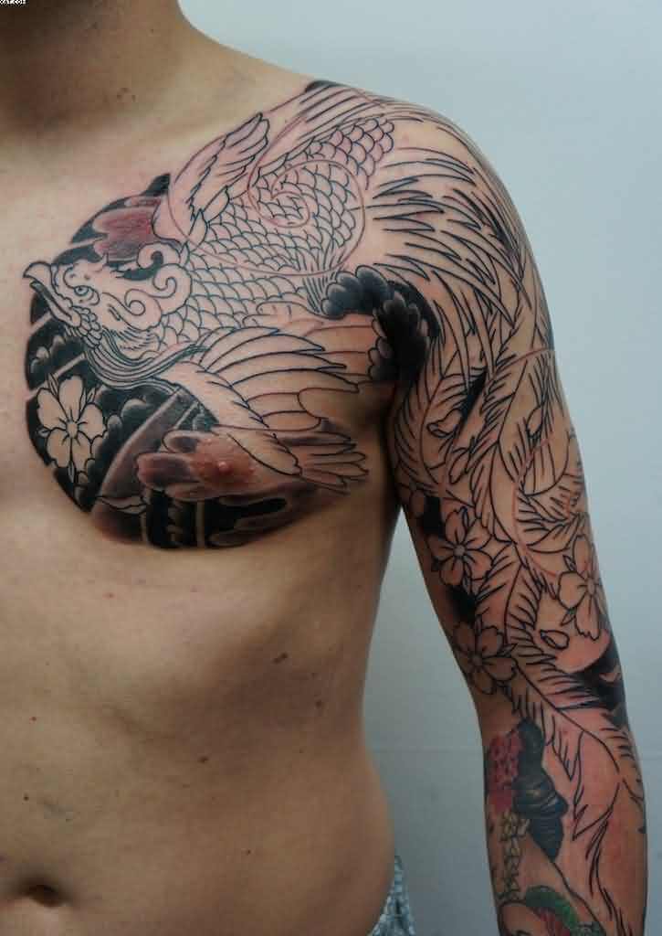 tatuaje fenix 110