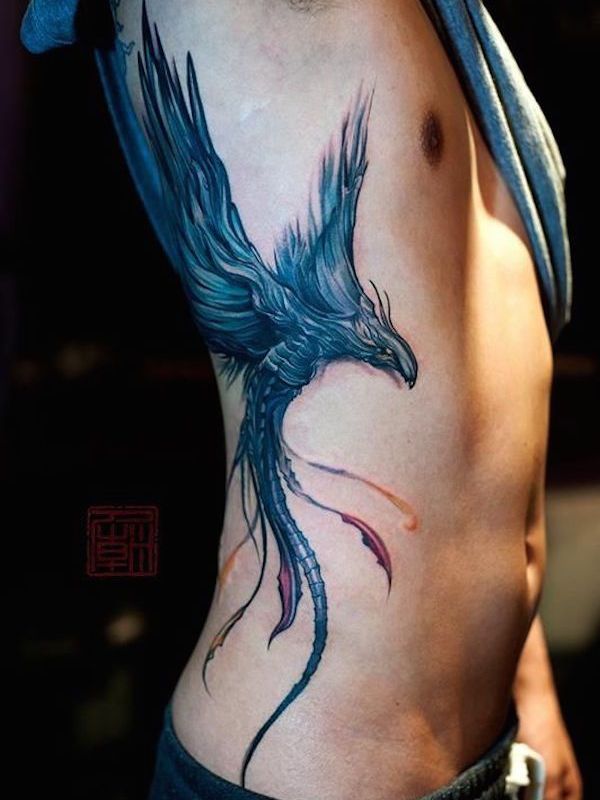 tatuaje fenix 142