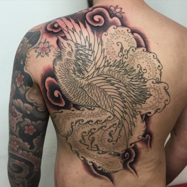 tatuaje fenix 214
